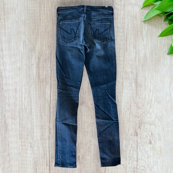 CITIZENS OF HUMANITY Avelon Low Rise Skinny Leg Denim Jeans 28 - Picture 2 of 5